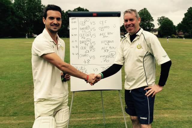 James Hazelton and Sean Gatehouse led their teams superbly all day at a CER-sponsored fun day at Bovingdon CC