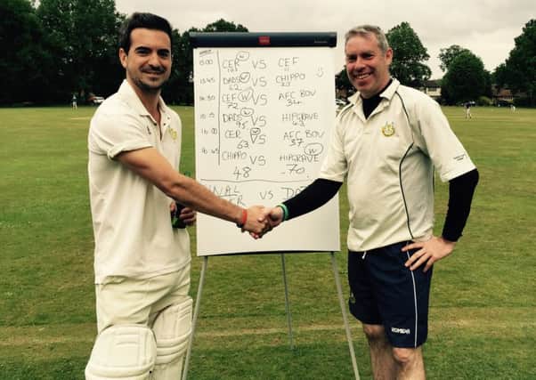 James Hazelton and Sean Gatehouse led their teams superbly all day at a CER-sponsored fun day at Bovingdon CC