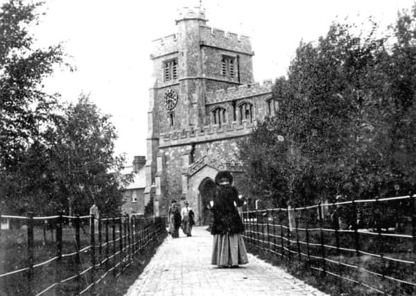St Peter & St Paul's Church, Tring, in 1905. Photo courtesy of the Tring History Society.
