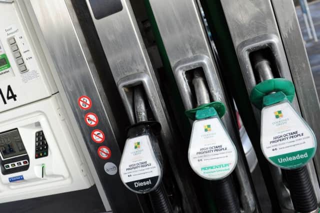 Petrol prices are in the news again