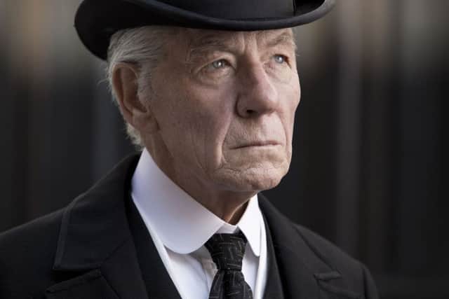 Sir Ian McKellen as Sherlock Holmes