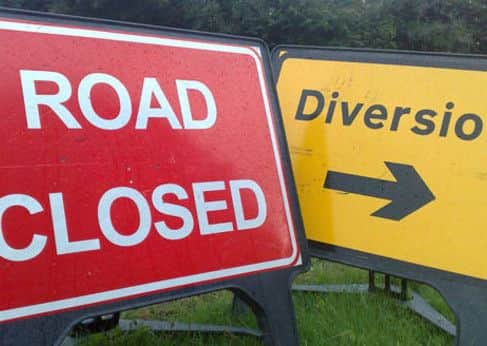 Road closures