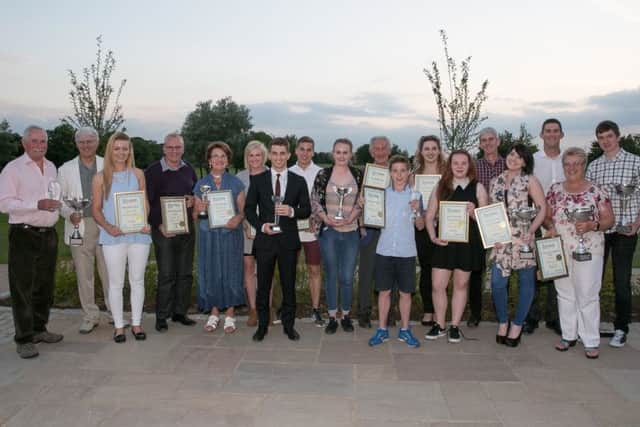 The Dacorum Sports Awards winners. Picture (c) Adam Hollier