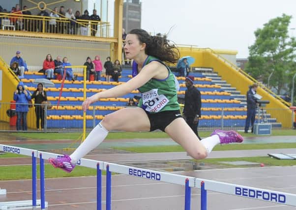 Amber Carroll impressed for Dacorum & Tring AC. Picture (c) Gary Mitchell