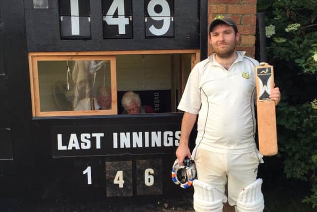 Michael Buttleman scored 90 n/o for Bovingdon against Baldock II on Saturday