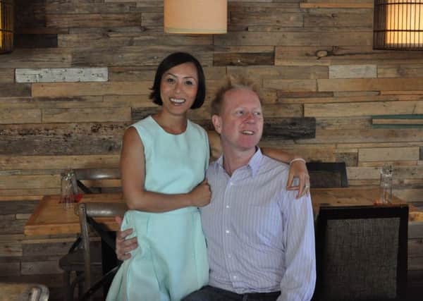 The Giggling Squid, which is opening a restaurant in Berkhamsted, is led by husband-and-wife team Andrew and Pranee Laurillard