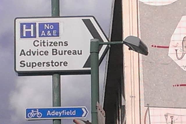 Hemel Hempstead has a hospital, but no A&E facilities ENGPNL00320131024120921