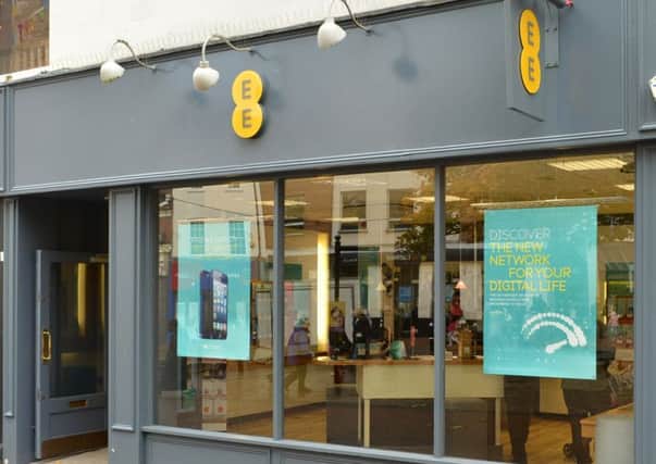 Mobile phone giant EE has been fined £1million
