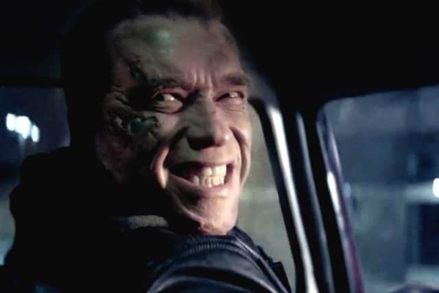 Arnie in Terminator: Genisys
