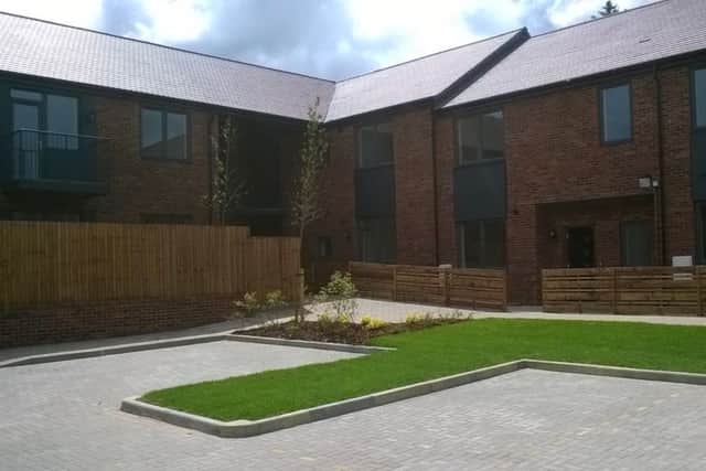 New council homes for Berkhamsted. Farm Place.