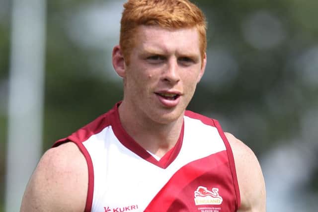 James Rodwell. Picture (c) Matthew Impey