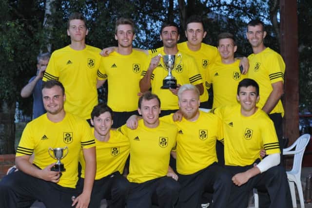 Hemel Hempstead Town CC are looking to defend their Heath Park Cup title. Picture (c) Alastair Cowe