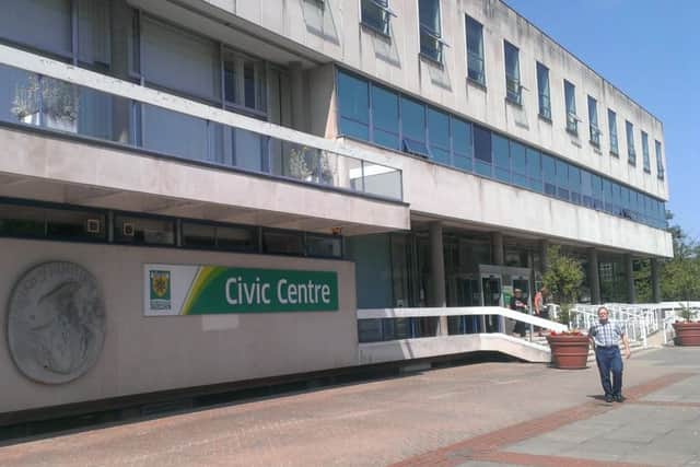 The Civic Centre, Hemel Hempstead.
