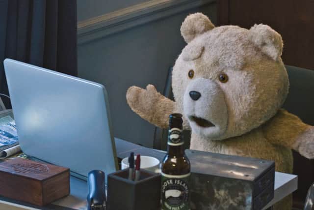 Not in the best possible taste: Ted 2