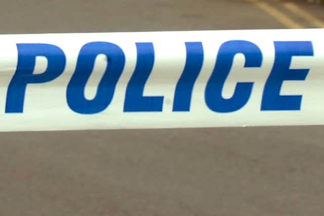 Police tape
