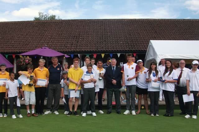 Youngsters competed for top honours at the U18 Singles Championship held at Berkhamsted Bowls Club