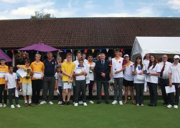 Youngsters competed for top honours at the U18 Singles Championship held at Berkhamsted Bowls Club