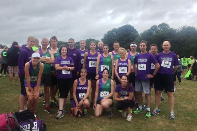 Dacorum & Tring AC Road Runners at the Hemel 10k