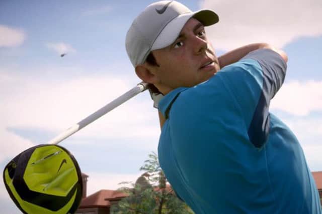 Rory McIlroy swings into gaming with EA