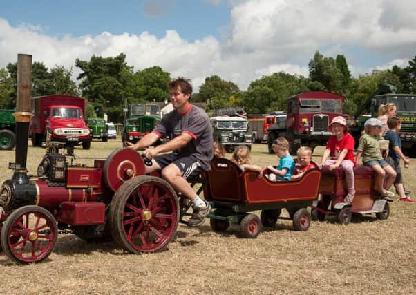 Dacorum Steam and Country Fayre