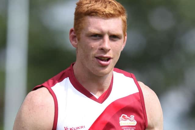 James Rodwell. Picture (c) Matthew Impey