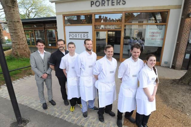 Porters restautant in Berkhamsted is one of the recent new businesses