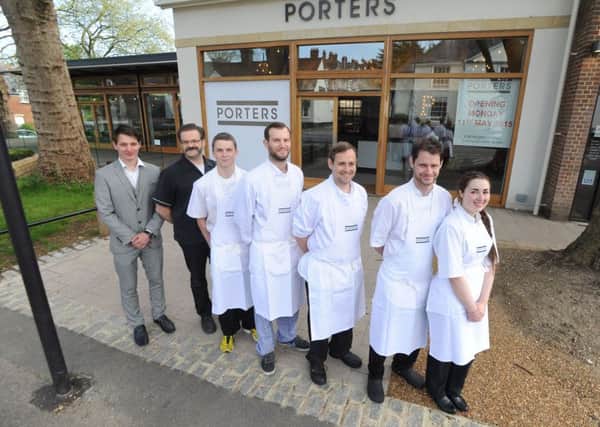 Porters restautant in Berkhamsted is one of the recent new businesses