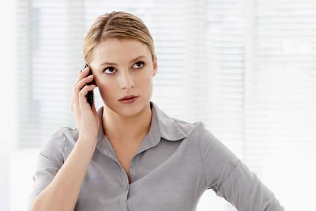 Scam phone calls.