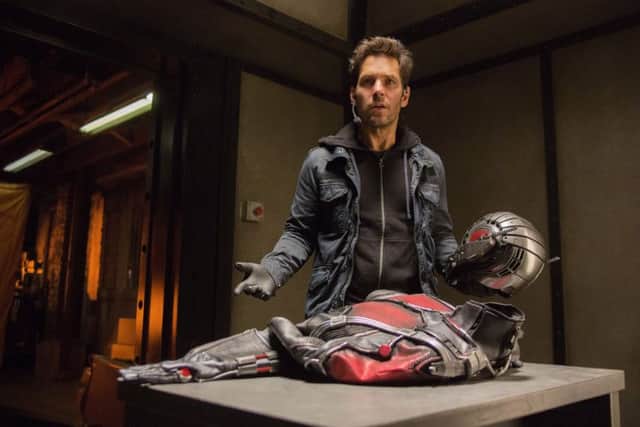 Paul Rudd as Ant-Man