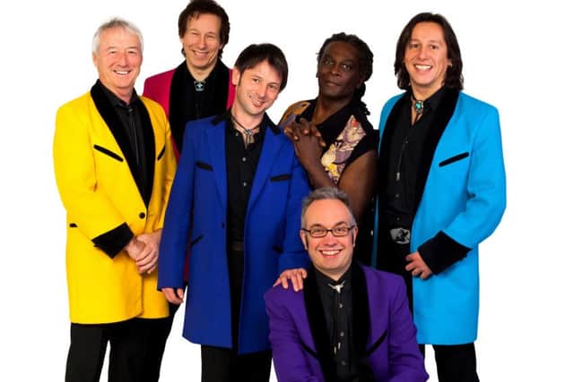 Showaddywaddy 2013 line-up.