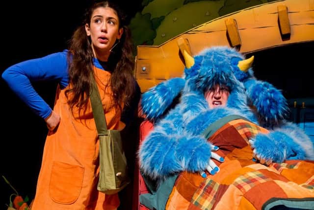 Sophie and George in My Pet Monster and Me!