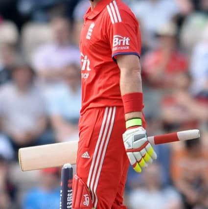 England's Ian Bell