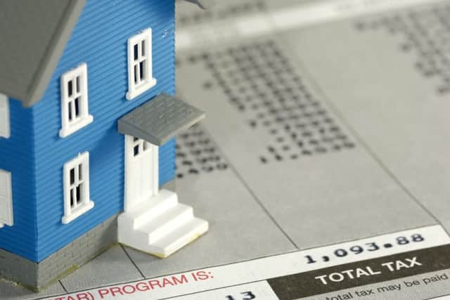 Council tax arrears