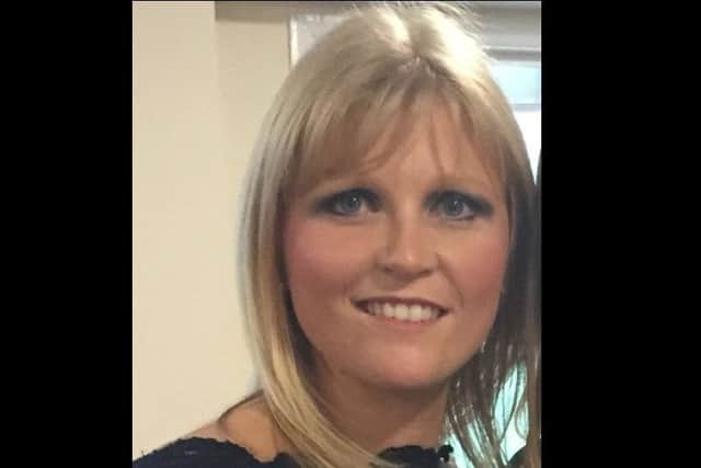 Missing mum Michelle Higgins.
