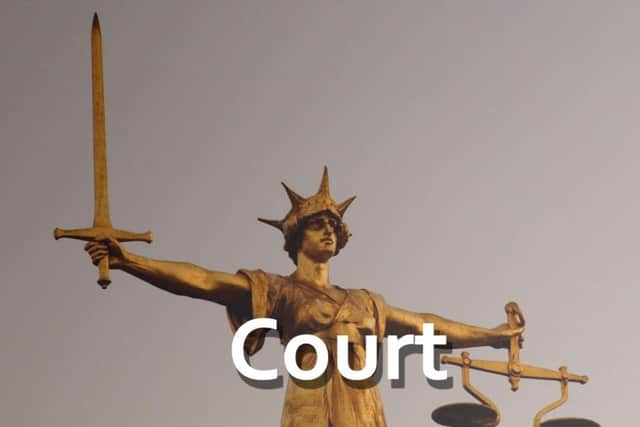 The scales of justice