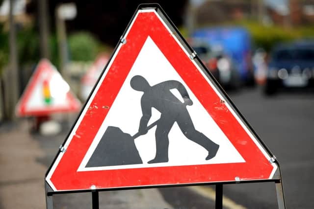 Herts County Council is spending money on road improvements.
