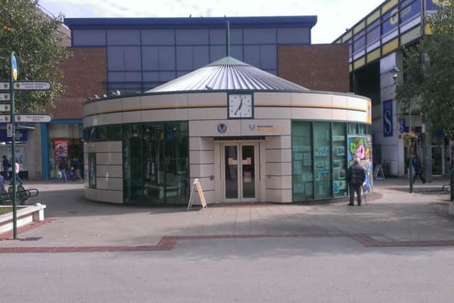 Dacorum Information Centre, Marlowes, Hemel Hempstead.
