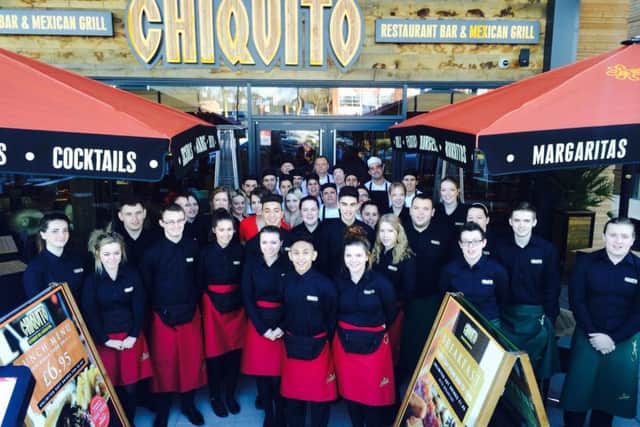 Chiquitos when it opened at Jarman Park back in December