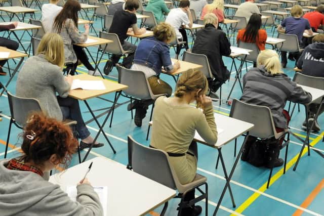 Exam results