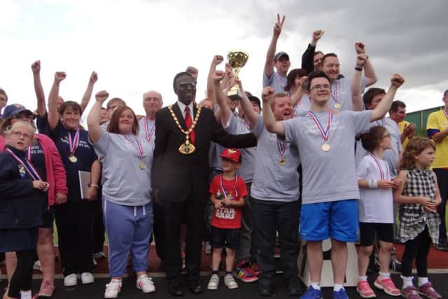Sportspace disability games 2015.