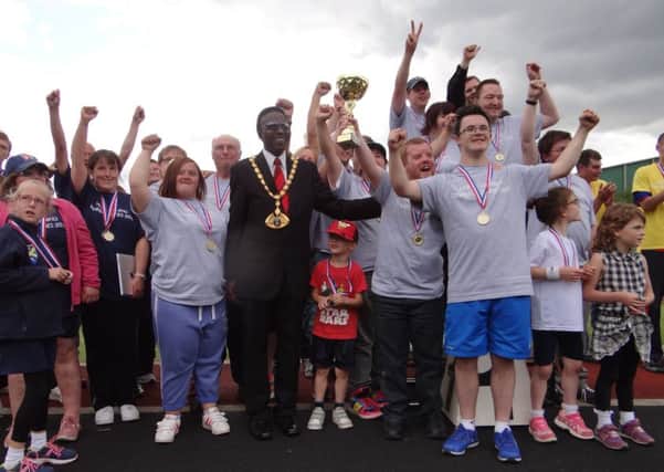 Sportspace disability games 2015.