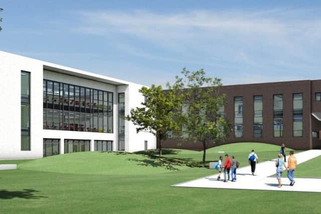 West Herts College Hemel Hempstead plans.
