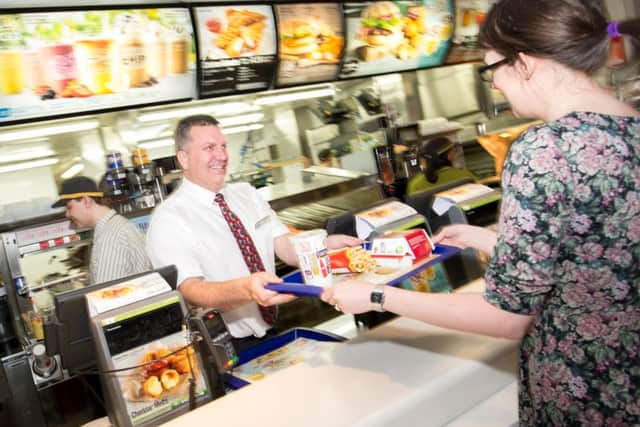 'Let me bring that to your table'