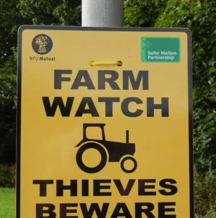 One local farmer who wished to remain anonymous says they are living in fear of being victims and have heightened security