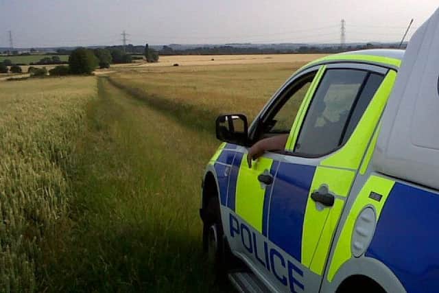 Rural crime is still a major problem