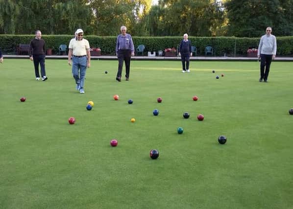Berkhamsted Bowls Club hosted successful bowls evening for the Hemel Hempstead Rotary Club