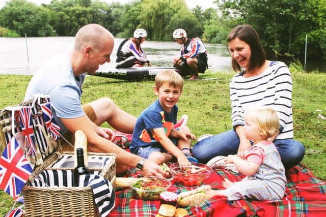 The ICF Canoe Slalom World Championships 2015 is set to be a family affair this year. Picture (c) BrianPickering
