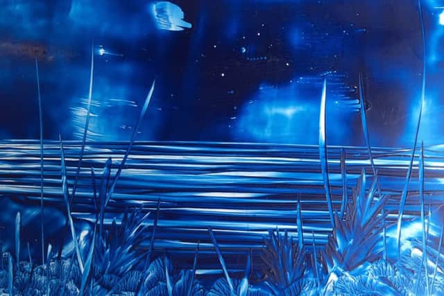 Original artwork by Bourne End encaustic wax artist Julie Ann PNL-150708-162214001