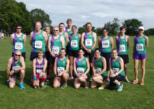 Dacorum & Tring AC were on fine form at the Bearbrook 10k road race