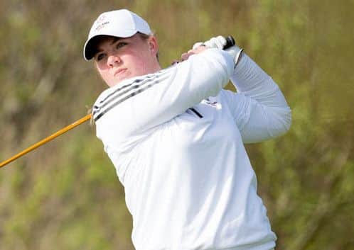 Alice Hewson. Picture (c) Leaderboard Photography